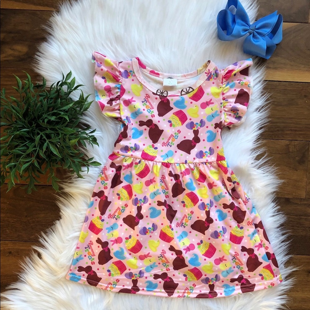 Little girls Easter dress